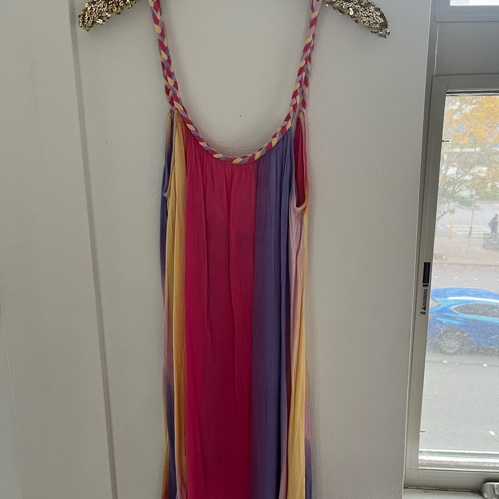 ASOS Rainbow Cover Up - Picture 5 of 5